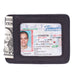 Weekend Wallet - FORD 4x4 TRUCKING-RULE THE OFF-ROAD Black White Blue Grays Mini ID Wallets Ford   