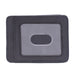 Weekend Wallet - Dodge Viper Logo w Text Black Gray Silver-Fade Mini ID Wallets Dodge   