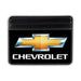 Weekend Wallet - Chevy Bowtie Black Gold Mini ID Wallets GM General Motors   