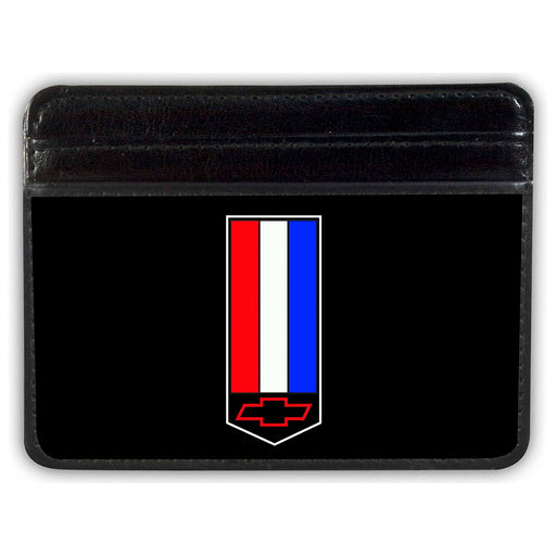 Weekend Wallet - Camaro Badge Logo Black Red White Blue Mini ID Wallets GM General Motors   