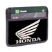 Weekend Wallet - HONDA Motorcycle Black White Mini ID Wallets Honda Moto   