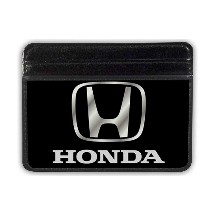 Weekend Wallet - Honda Black Silver Mini ID Wallets Honda   