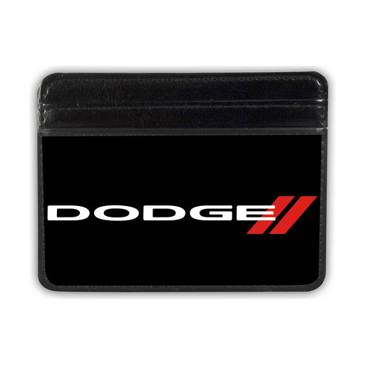 Weekend Wallet - Dodge Red Rhombus Black White Red Mini ID Wallets Dodge   