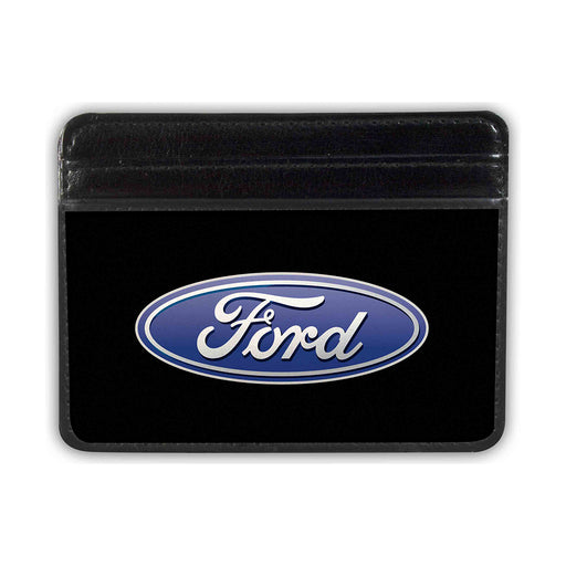 Weekend Wallet - Ford Oval Logo CENTERED Mini ID Wallets Ford   