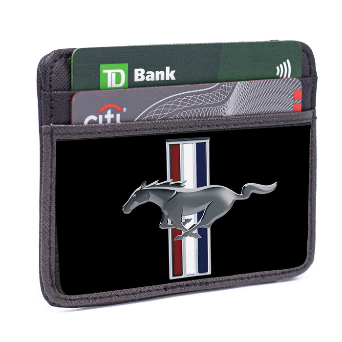 Buckle Down Wallet Mustang Tri-bar Stripe/Gt Motor Blueprint, Portafogli Bi Fold Uomo, Multicolore, Taglia Unica Buckle Down Wallet Mustang Tri-bar Stripe/Gt Motor Blueprint, Portafogli Bi Fold Uomo, Multicolore, Taglia Unica
