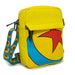 Women's Crossbody Wallet - Pixar Luxo Ball Yellow Blue Red Crossbody Bags Disney   