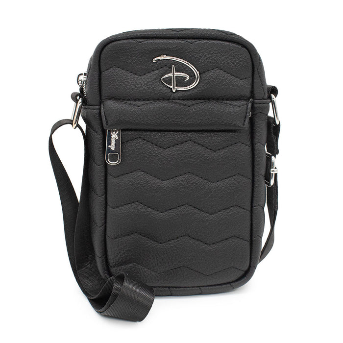 Black Crossbody Bag Walt Disney D Signature Crossbody Bags Disney   
