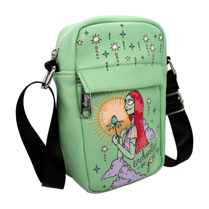Women's Crossbody Wallet - Nightmare Before Christmas Sally ENCHANTED BY YOU Pose Mint Crossbody Bags Disney   