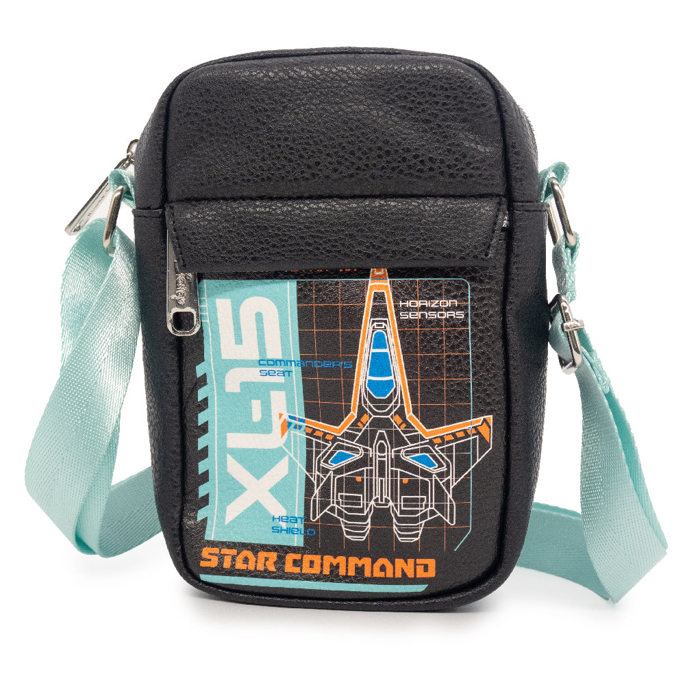 Crossbody Wallet - Lightyear STAR COMMAND XL-15 Spaceship ...