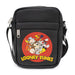 Women's Crossbody Wallet - LOONEY TUNES 10-Character Bullseye Logo Crossbody Bags Looney Tunes   