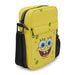 Women's Crossbody Wallet - SpongeBob Smiling Face Yellow Crossbody Bags Nickelodeon   