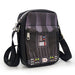 Crossbody Wallet - Star Wars Darth Vader Character Close-Up Black Crossbody Bags Star Wars   