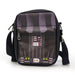 Crossbody Wallet - Star Wars Darth Vader Character Close-Up Black Crossbody Bags Star Wars   