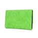 Women's Fold Over Wallet Rectangle - Muppets Kermit the Frog Green Clutch Snap Closure Wallets Disney   
