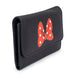 Women's Fold Over Wallet Rectangle PU - Minnie Mouse Polka Dot Bow Black Red White Clutch Snap Closure Wallets Disney   