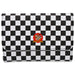 Women's Fold Over Wallet Rectangle PU - LOONEY TUNES 10-Character Bullseye Logo Checker Black White Clutch Snap Closure Wallets Looney Tunes   