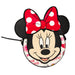 Women's Zip Coin Purse - Minnie Mouse Smiling Face Coin Purses Disney   