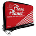 PU Zip Around Wallet Rectangle - Toy Story PIZZA PLANET SERVING YOUR LOCAL STAR CLUSTER Checker Red/White Clutch Zip Around Wallets Disney   