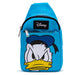 Disney Bag, Sling, Donald Duck Face Close Up, Blue, Bounding, Vegan Leather Crossbody Bags Disney   