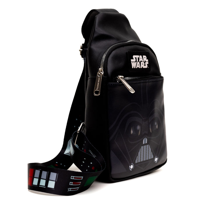 Star Wars Bag, Sling, Darth Vader, Bounding, Vegan Leather Crossbody Bags Star Wars   