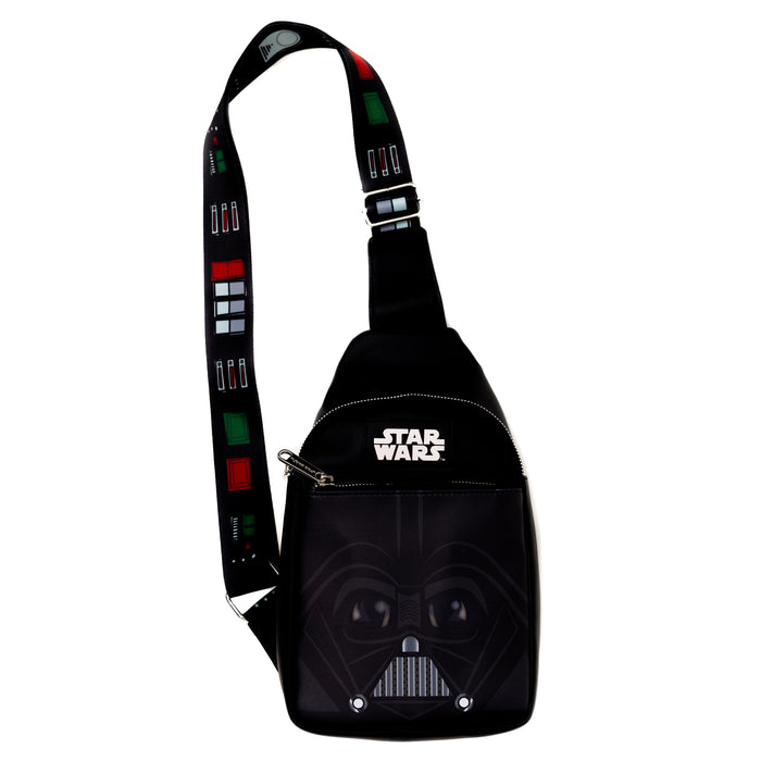 Star Wars Bag, Sling, Darth Vader, Bounding, Vegan Leather Crossbody Bags Star Wars   