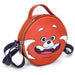 Round Crossbody Bag - Turning Red Red Panda Mei Smiling Face Close-Up Crossbody Bags Disney   