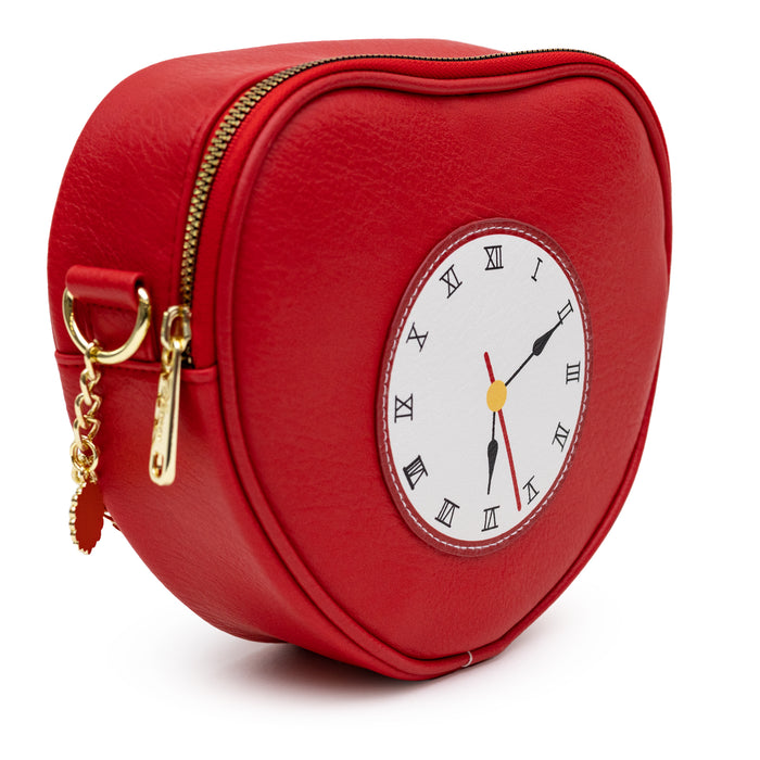 Rebelution: Vegan Handbags With A Clock Face Design