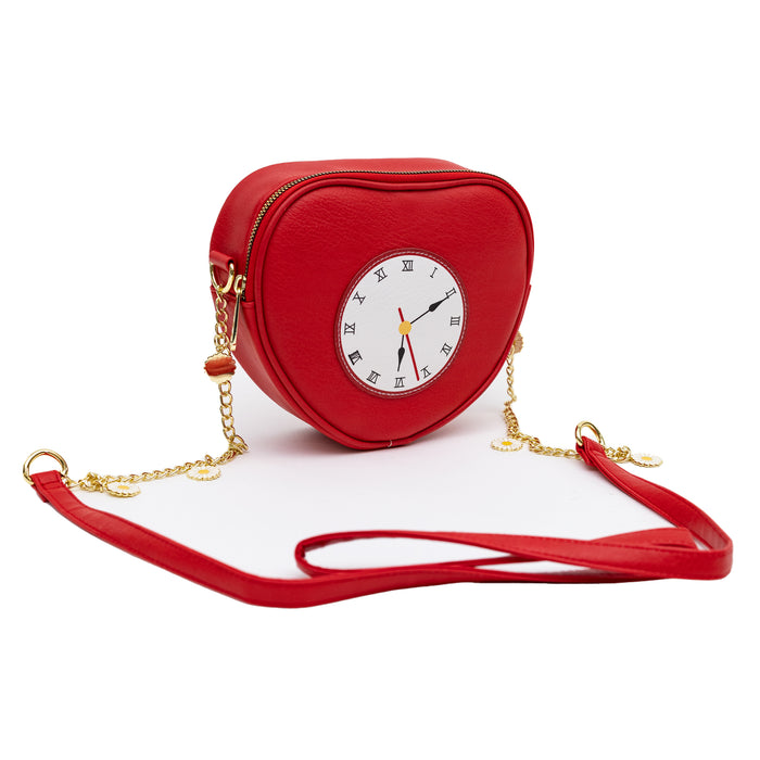 Diophy Clock Vintage Handbag-Apricot – Perri's Boutique N Style