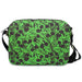 Women's Horizontal Crossbody Wallet - Mickey Mouse Melting Expressions Green Black Crossbody Bags Disney   