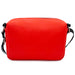 Horizontal Crossbody Wallet - Mickey Mouse Smiling Face Close-Up Red Crossbody Bags Disney   