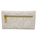 Envelope Fold Over Wallet PU - Toy Story Sheep Trio Billy Goat and Gruff Pose White Tan Clutch Snap Closure Wallets Disney   