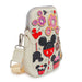Wallet Phone Bag Holder - Disney Mickey Mouse Dessert Sweet Treats Scattered Cream Crossbody Bags Disney   