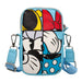 Wallet Phone Bag Holder - Minnie Mouse Style Standing Pose Baby Blue Crossbody Bags Disney   