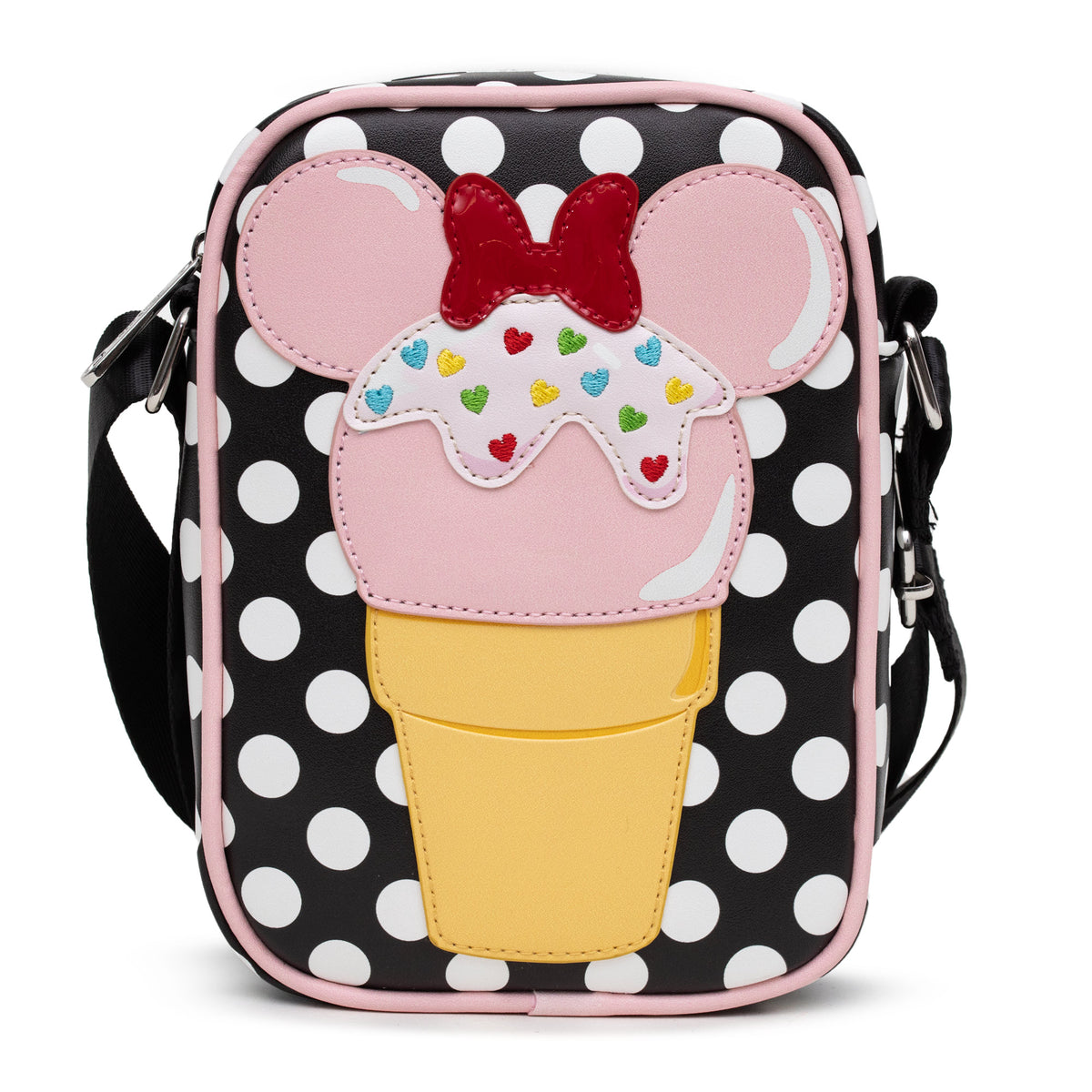 Disney Minnie Mouse Lunch Bag With Strap