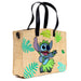 Disney Bag, Small Tote, Lilo and Stitch Embroidered Stitch , Raffia Straw Crossbody Bags Disney   