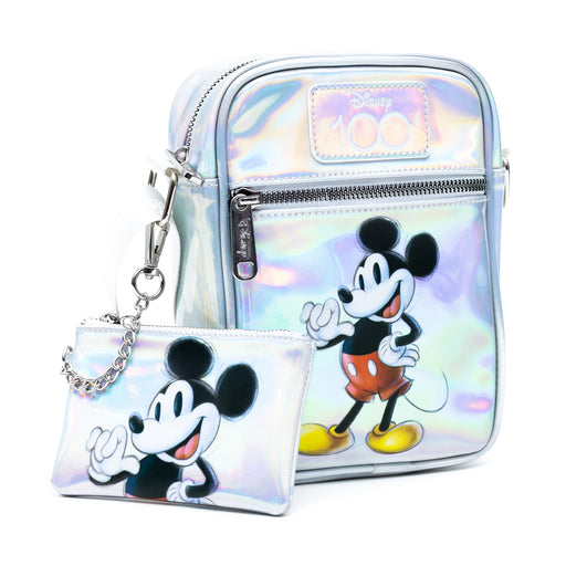  Buckle Down Women's Disney Wallet, Rectangle Zip Around, Mickey  Mouse Ears Icon Outline Embossed, Black Vegan Leather, 7.5x4.5 :  Clothing, Shoes & Jewelry