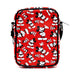 Disney Bag and Wallet Combo, Mickey Mouse Toss Print Red, Vegan Leather Crossbody Bag and Wallet Sets Disney   