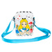 Disney Bag and Wallet Combo, Alice in Wonderland Cards Chesire Cat Clock, Vegan Leather Crossbody Bag and Wallet Sets Disney   