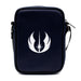 Star Wars Bag and Wallet Combo, Star Wars Ahsoka Tano Character Close Up Blue, Vegan Leather Crossbody Bag and Wallet Sets Star Wars   