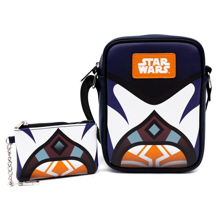 Star Wars Bag and Wallet Combo, Star Wars Ahsoka Tano Character Close —  Buckle-Down