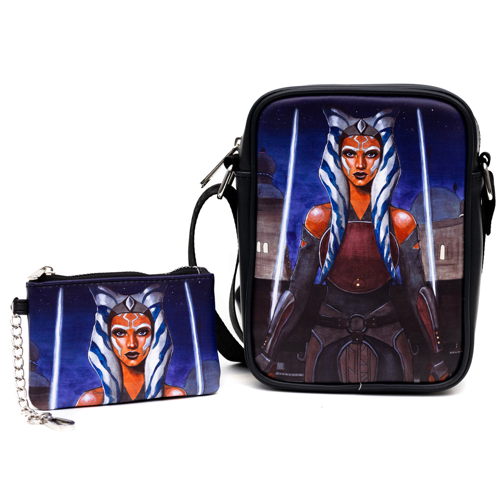 Ahsoka selling Tano backpack