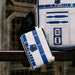 Star Wars Bag and Wallet Combo, Star Wars R2 D2 Droid Body White, Vegan Leather Crossbody Bag and Wallet Sets Star Wars   