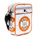 Star Wars Bag and Wallet Combo, Star Wars BB 8 Droid Body White, Vegan Leather Crossbody Bag and Wallet Sets Star Wars   