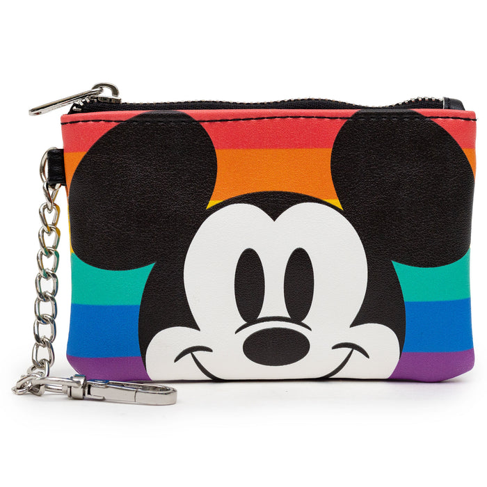 Disney Mickey Mouse woman bag PU Fashion Cute wallet Designer Coin Purse  Hasp Sweet Credit Card