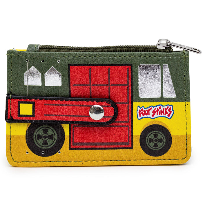 Nickelodeon Bag and Wallet Combo, Teenage Mutant Ninja Turtles Party Van, Vegan Leather Crossbody Bag and Wallet Sets Nickelodeon   