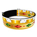 Cinch Waist Belt - Robin Hood Prince John Crown Bounding White Gold Red Green Womens Cinch Waist Belts Disney   