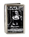 Business Card Holder - LARGE - HARLEY QUINN Pose METROPOLIS WILL NEVER BE THE SAME FCG Black Grays White Metal ID Cases DC Comics   