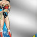 Locker Mirror - WONDER WOMAN Standing Pose Locker Mirrors DC Comics   