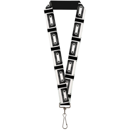 Lanyard - 1.0" - DC Cassette Tape Lanyards Buckle-Down   