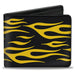 Bi-Fold Wallet - Flame Yellow Bi-Fold Wallets Buckle-Down   